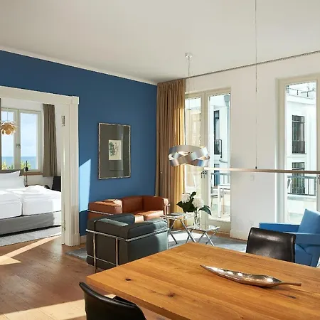 Apartamento First Im First Sellin, Penthouse Meerselig Mit Ostseeblick Und Dachterrasse Sellin (Rugen)