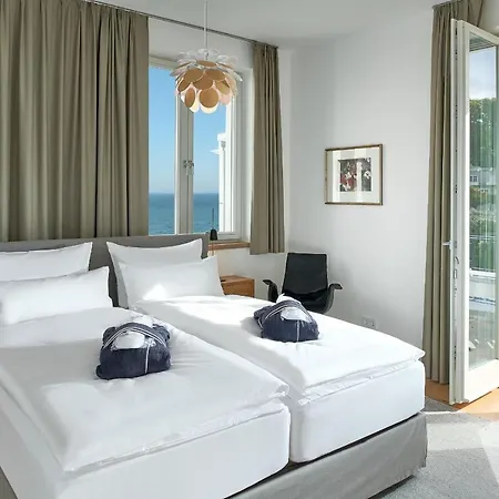 First Im First Sellin, Penthouse Meerselig Mit Ostseeblick Und Dachterrasse